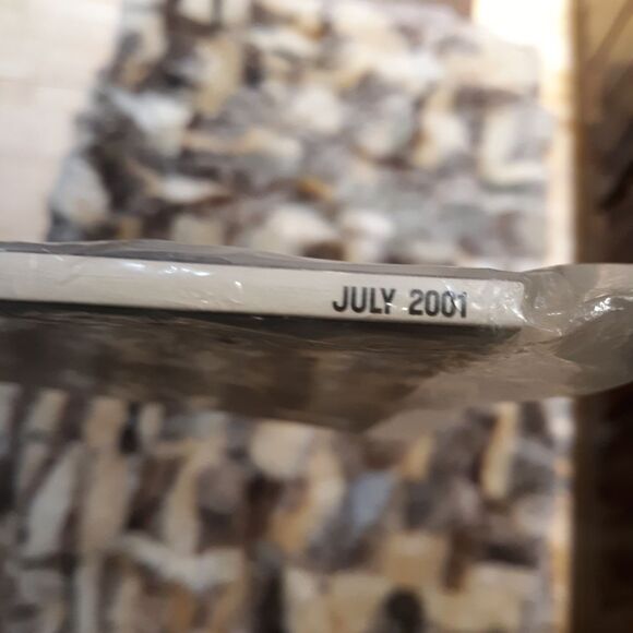 Vibe Magazine Y2K July 2001 The Sexy Issue Sealed with Jamie Hawkins CD - Picture 5 of 5